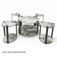 طقم طاولات وسط مودرن عدة الوان