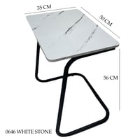 طاولة خدمة جانبية عدة الوان