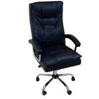 كرسي متحرك جلد لون كوفي