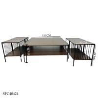 طقم طاولات وسط عدة ألوان