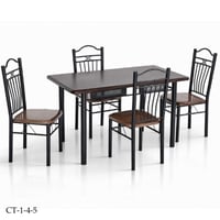 طقم طاولة طعام 4و6 كراسي عدة ألوان