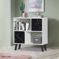 وحدة تخزين عدة أرفف وألوان