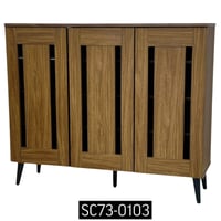 دولاب عدة مقاسات بني