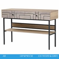 طاولة كونسول عدة ألوان