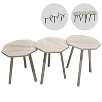 طقم طاولات تركي عدة الوان