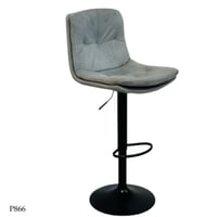 كرسي بار قطيفه مودرن عدة الوان