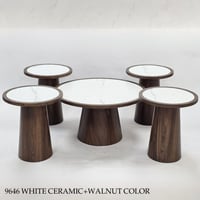 طقم طاولات عدة ألوان