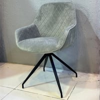 كرسي طاوله طعام مخمل عدة الوان