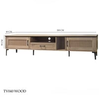 طاولة بلازما خشبي 140و160و180و200 سم