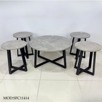 طقم طاولات خدمة عدة ألوان