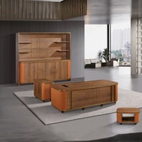 طقم مكتب مدراء مع دولاب