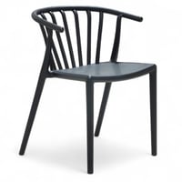 كرسي خارجي اسود