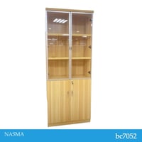 دولاب مكتب لون خشبي