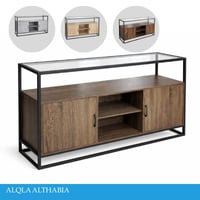 بوفيه مودرن عدة الوان 140سم