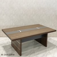 طاولة اجتماع ميلامين عدة ألوان ومقاسات