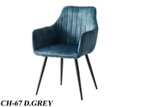 طقم 2 كراسي عصرية عدة ألوان