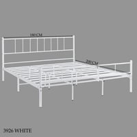 سرير أبيض عدة مقاسات