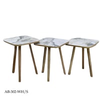 طقم طاولات جانبية عدة الوان