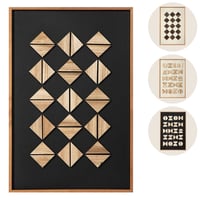 لوحة جدارية عدة أشكال