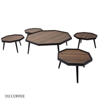 طقم طاولات ارضيه عدة الوان