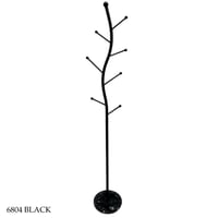 علاقة ملابس بقاعدة رخامية عدة ألوان