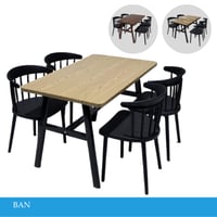 طقم طاولة و4كراسي عدة الوان