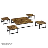 طقم طاولات أرضي عدة الوان