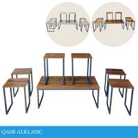 طقم طاولات خدمة عدة ألوان