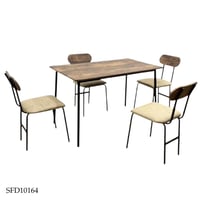 طقم طاولات طعام عدة الوان