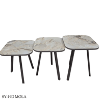 طقم طاولات تركي عدة الوان