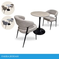 طقم طاولة وكرسيين عدة الوان