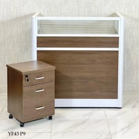 مكتب استقبال 100 او 120 سم عدة الوان