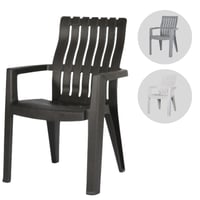 كرسي فايبر عدة الوان