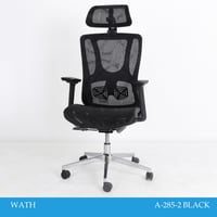 كرسي مكتب دوار اسود فخم