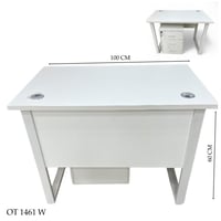 مكتب مع ادراج عدة مقاسات