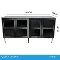 دولاب بوفيه عدة الوان