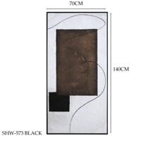 لوحه مودرن عدة أشكال 140 سم