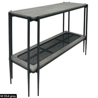 كونسول خشب عدة الوان