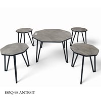 طقم طاولات وسط مودرن عدة الوان