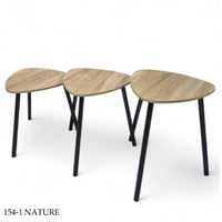 طقم طاولات خدمة عدة ألوان