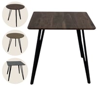 طاولات 80سم عدة أشكال وألوان