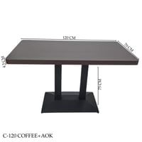 طاولة كوفي عدة ألوان ومقاسات