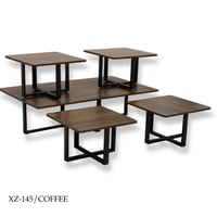 طقم طاولات ارضي عدة الوان