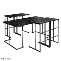 طقم طاولات قهوه عدة الوان