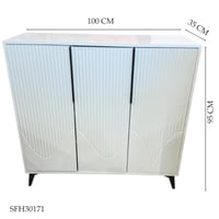 دولاب ابيض مودرن عدة ابواب