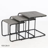 طقم طاولات خدمة عدة الوان