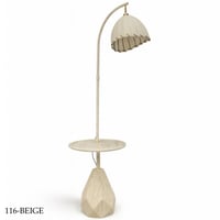 أبجورة مع طاولة عدة ألوان