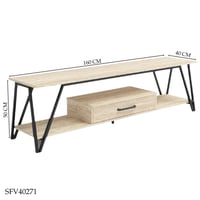 طاولة تلفاز عدة مقاسات