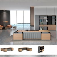 طقم مكتب مدراء عدة مقاسات