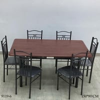 طقم طاولات 4و6 كراسي عدة الوان